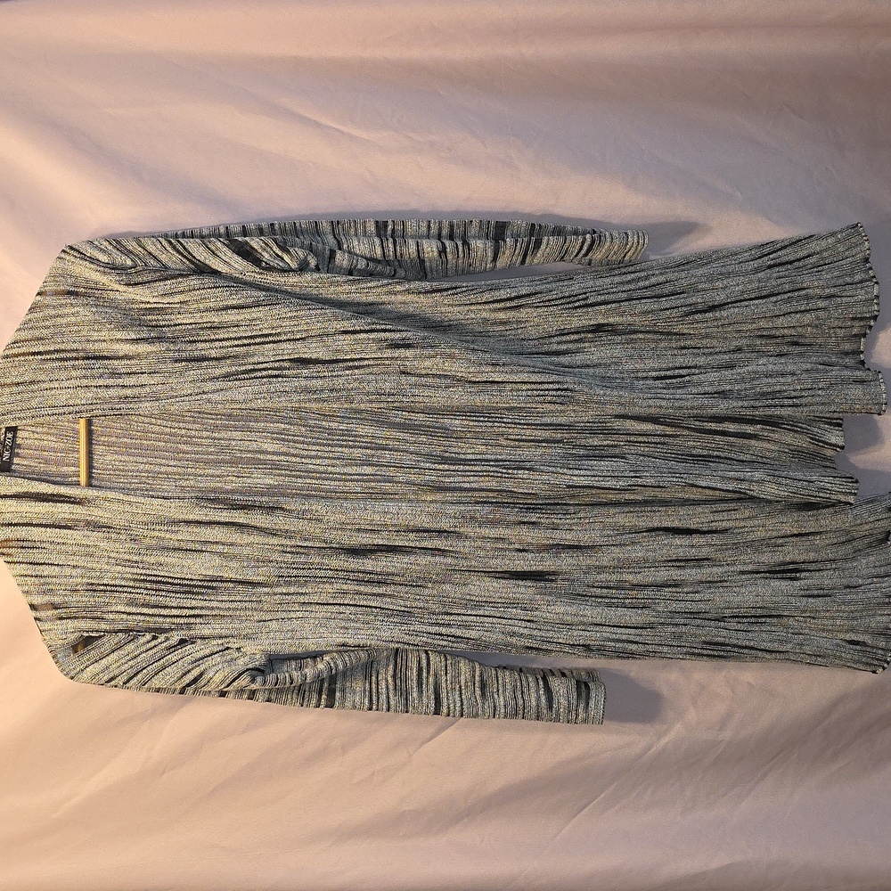 NIC+ZOE Monochrome Knit Sweater Womens Size Small (Candice #31)